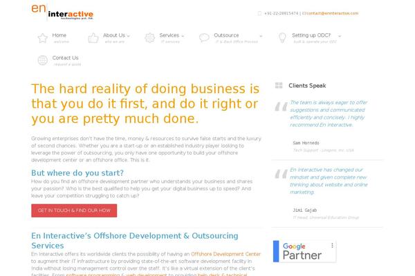 Site using Fontpress plugin