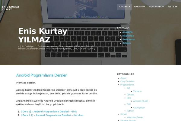 Site using YENDIF Video Player & Video Gallery plugin