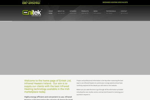 Karma theme site design template sample