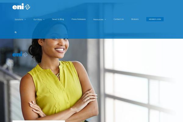 Aqua theme site design template sample