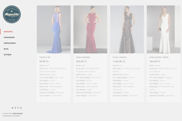 Jupiter theme site design template sample