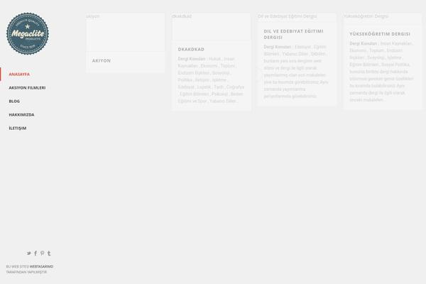 Jupiter theme site design template sample