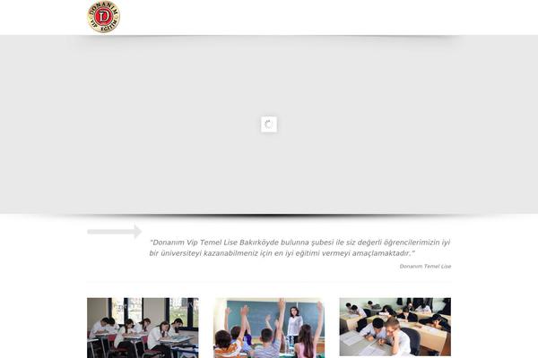 eniyibutikdershane theme websites examples