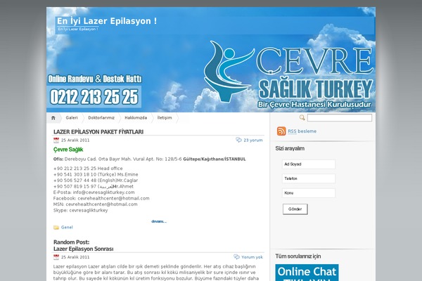 iNove theme site design template sample