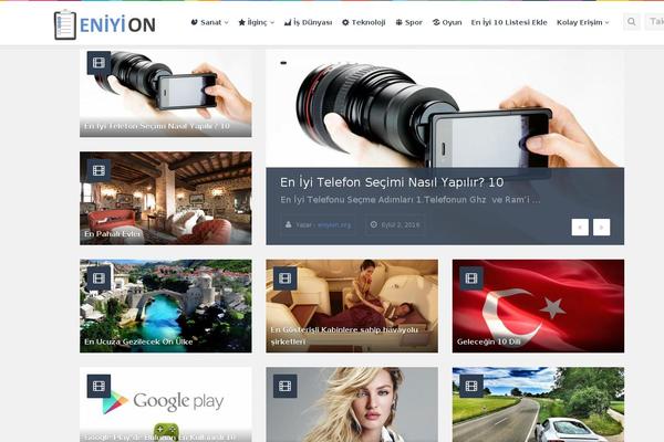 Logger theme site design template sample