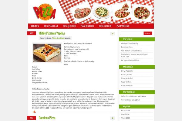 eniyipizza.com site used Pizza
