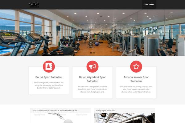 Engrave (Lite) theme site design template sample