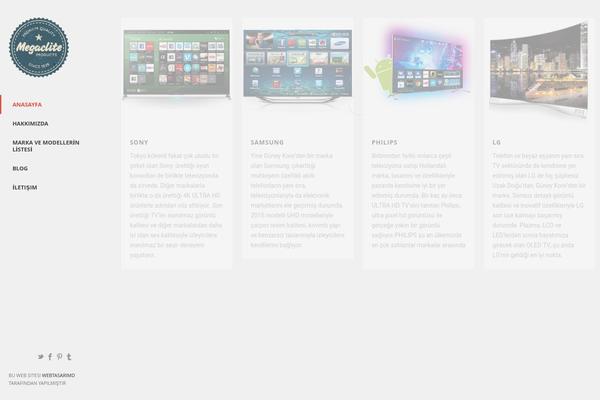 Jupiter theme site design template sample