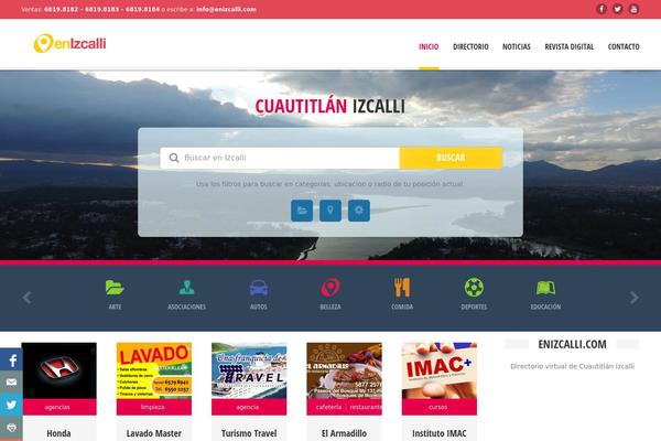 directory2 WordPress theme, websites list used directory2 theme directory2 theme websites examples