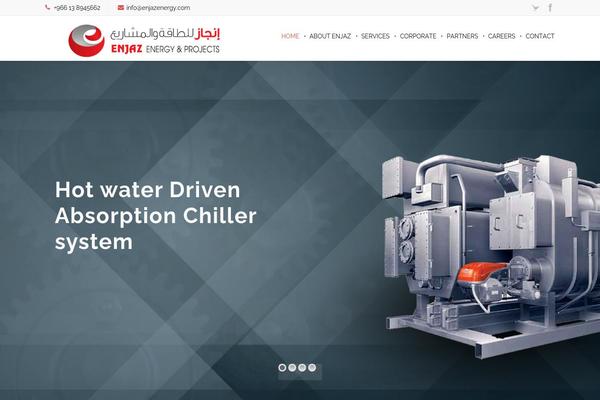 Site using Page-builder-pmc plugin