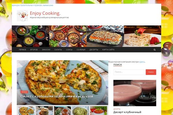 HitMag theme site design template sample