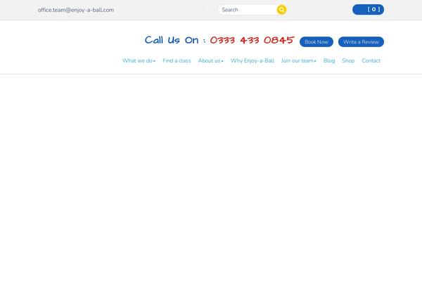 enjoy-a-ball.com site used Enjoyaball