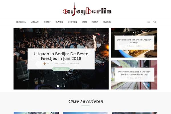 Madidus theme site design template sample