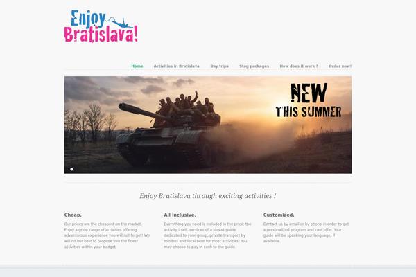 Hi theme site design template sample