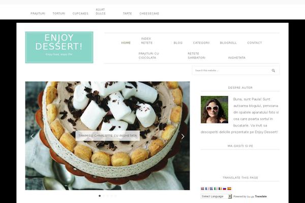 Oceanly theme site design template sample