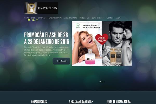 Cocoon-child-master theme site design template sample