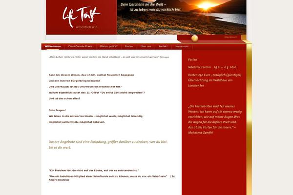 Love theme site design template sample