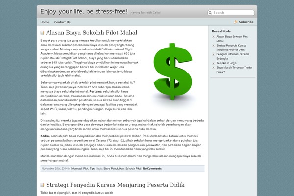 Librio theme site design template sample