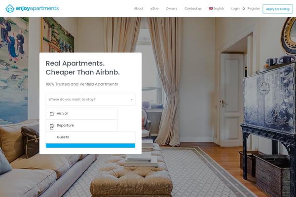 Site using Homey-membership plugin