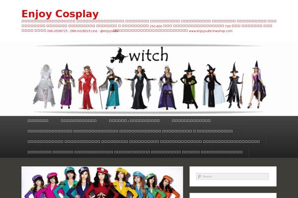 Catch Evolution theme site design template sample