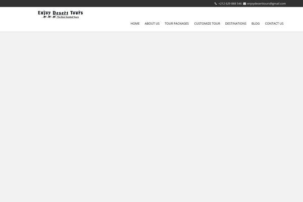Site using Travel-booking plugin