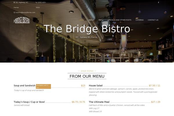 Cristiano theme site design template sample