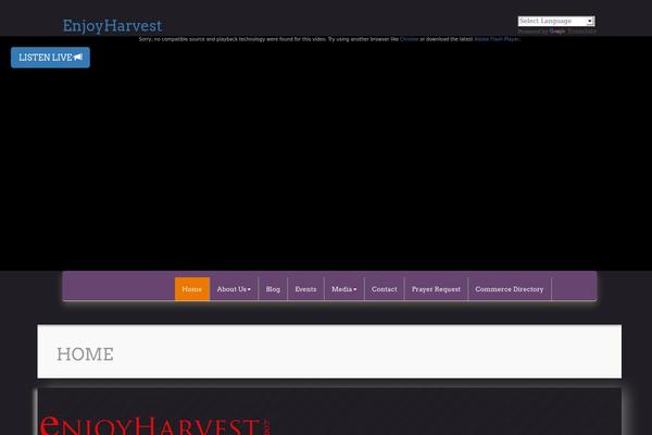 Site using Cmap plugin