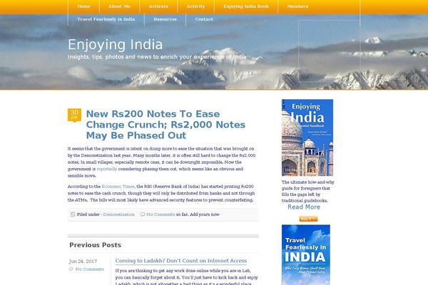 Brightsky theme site design template sample