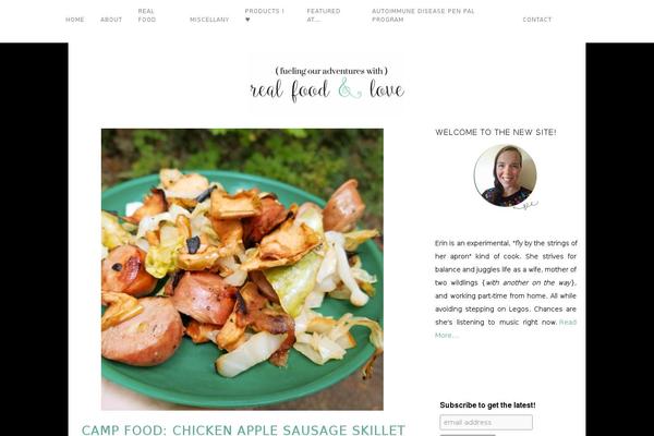 Focusblog theme site design template sample