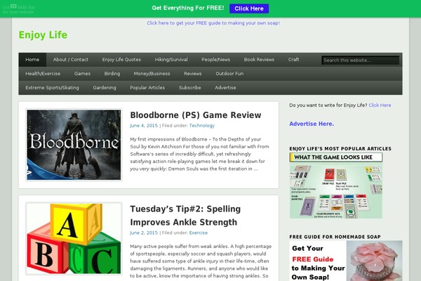 Site using Commentluv-premium plugin