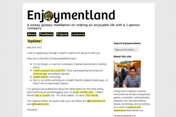 Sirup theme site design template sample