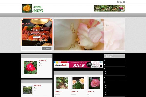 An_tcd014 theme site design template sample