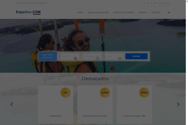 Site using Easy Forms for MailChimp plugin