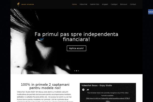 Site using Fb-page-slider plugin