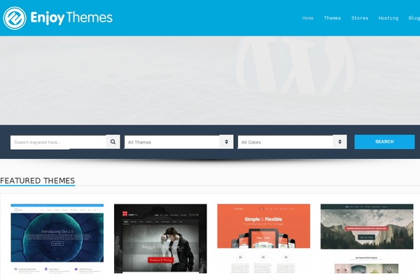 enjoythemes.com site used Directorys