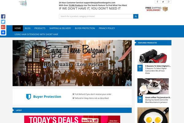 Site using Aliengine plugin