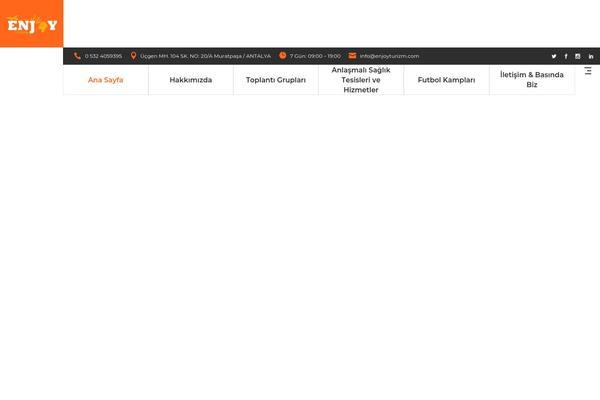 Roam theme site design template sample