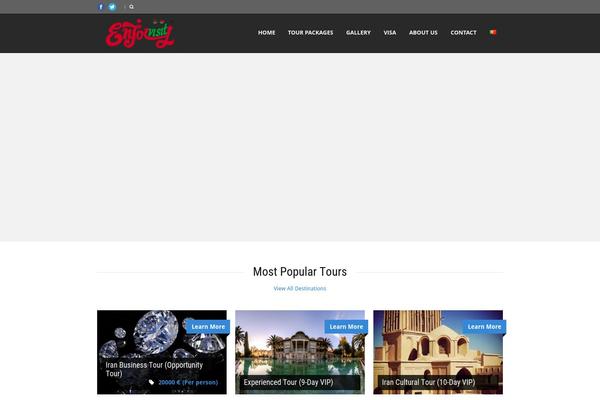 enjoyvisit.com site used Tourpackage-v2-03