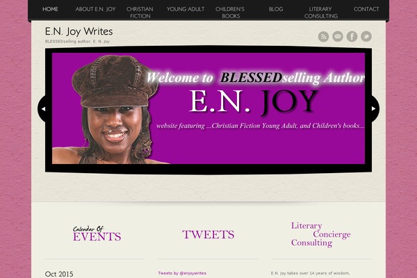 enjoywrites.com site used Relaxa