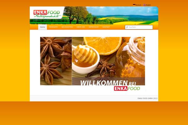 Twenty Eleven theme site design template sample
