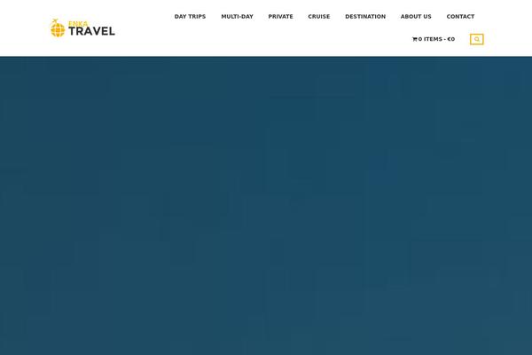 Site using Travel-booking plugin