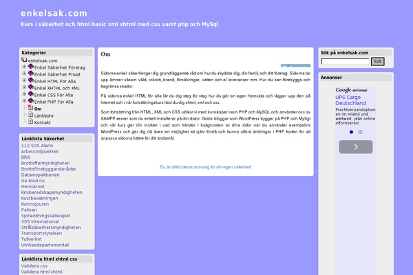 Kippis theme site design template sample