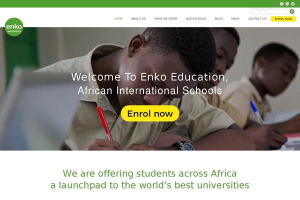 Jupiter Child theme site design template sample