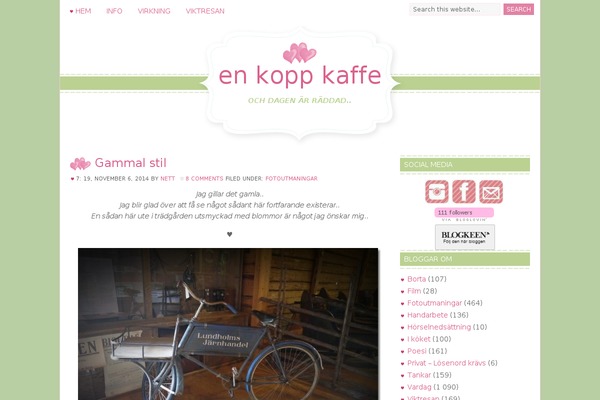 Blossom Fashion theme site design template sample