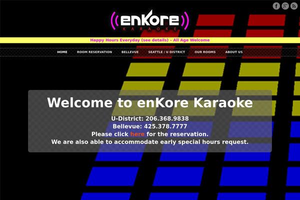 Sunrise theme site design template sample