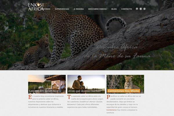 Momento theme site design template sample