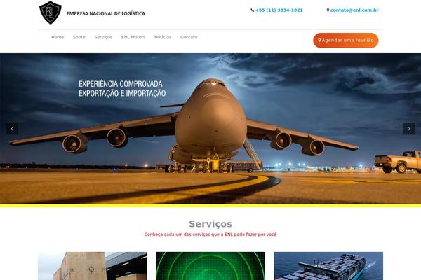 enl.com.br site used Enl