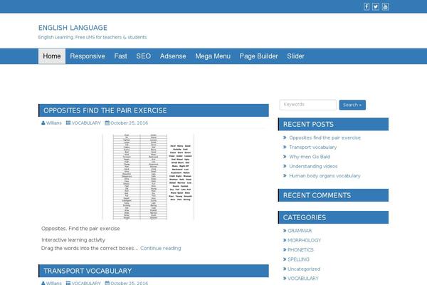 Site using Math Captcha plugin