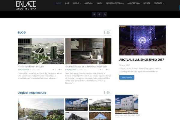 Site using Elementskit plugin
