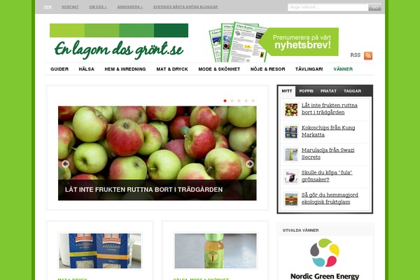 Daily Edition theme site design template sample